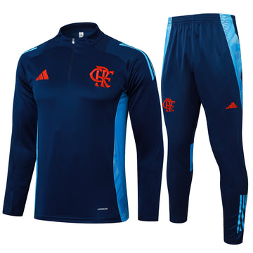 Flamengo 2024/25 Entrenamiento Adulto Chaqueta + Pantalón