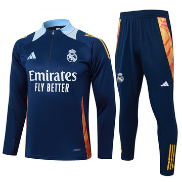Real Madrid II 2024/25 Entrenamiento Adulto Chaqueta + Pantalón