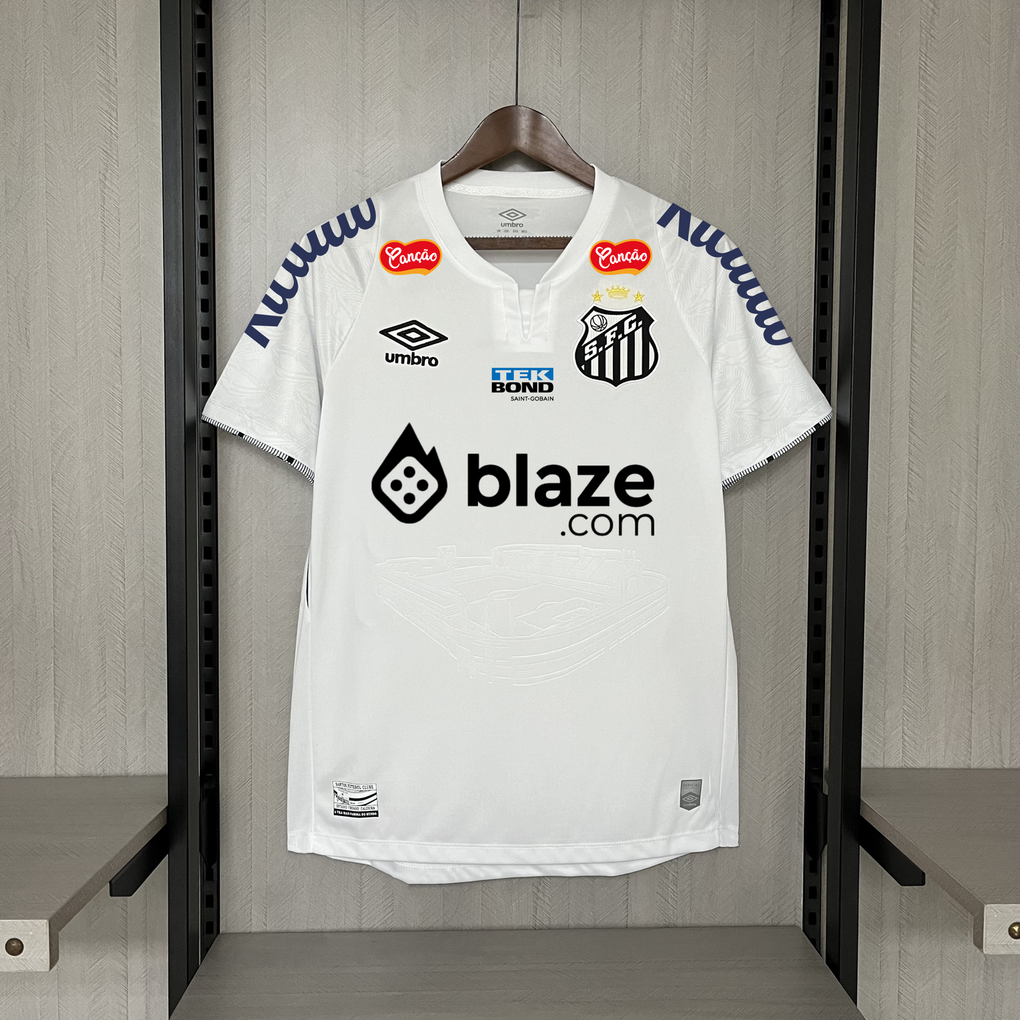 Camiseta Santos 24/25 Patrocinios