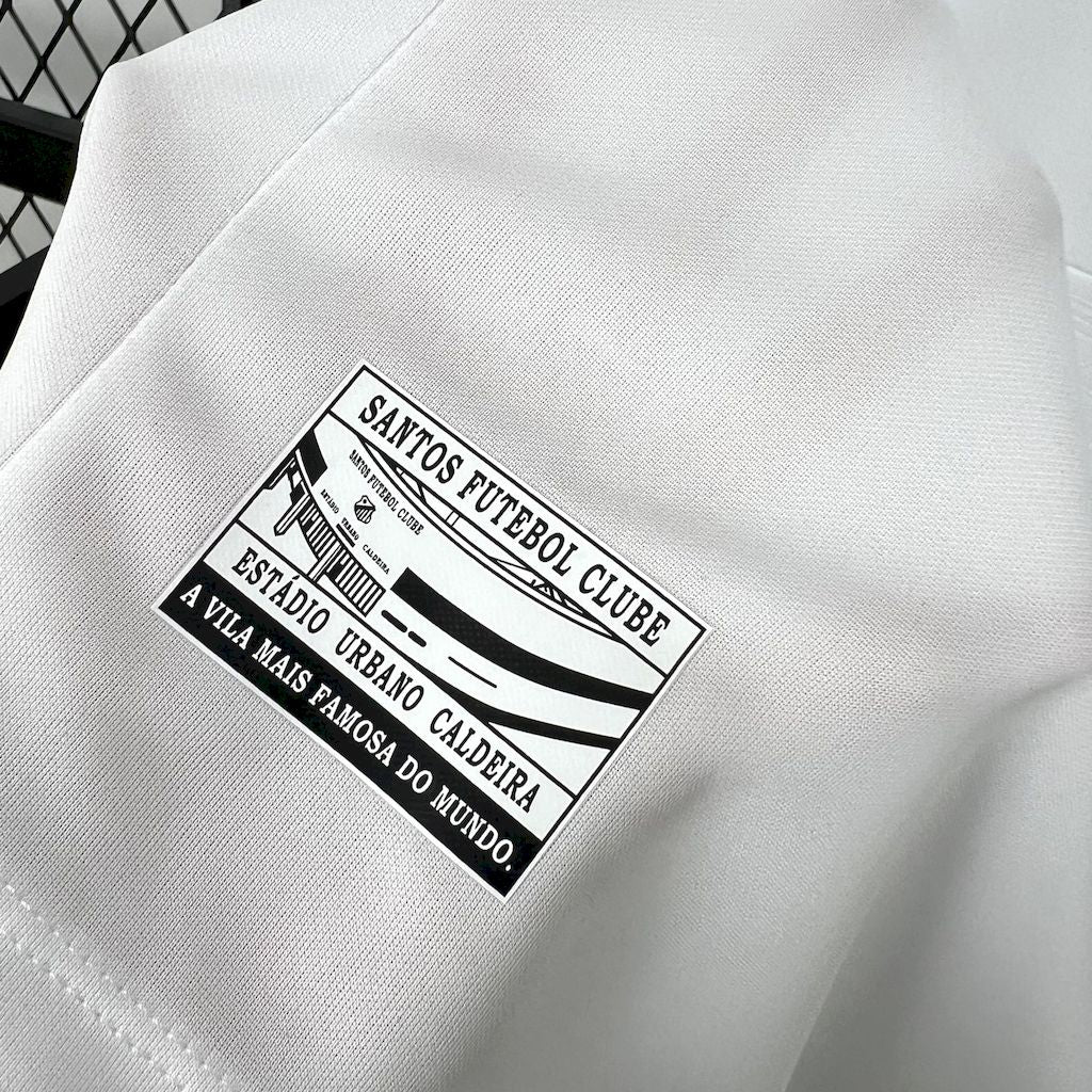 Camiseta Santos 24/25 Patrocinios