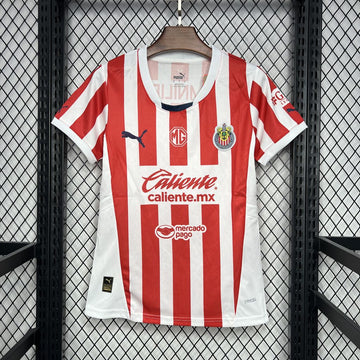 camiseta de mujer Chivas Guadalajara 24/25
