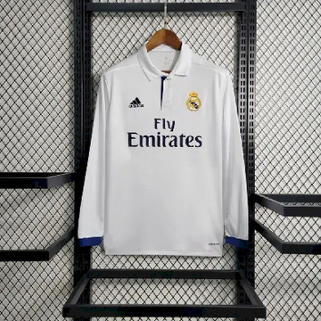 Manga Larga Real Madrid 16/17 Retro