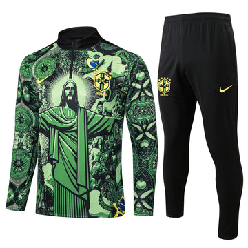 Brasil 2024/25 Entrenamiento Adulto Chaqueta + Pantalón