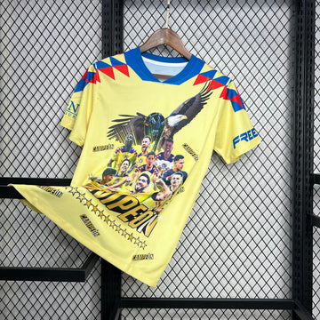 camiseta Club América 24/25 Campeon