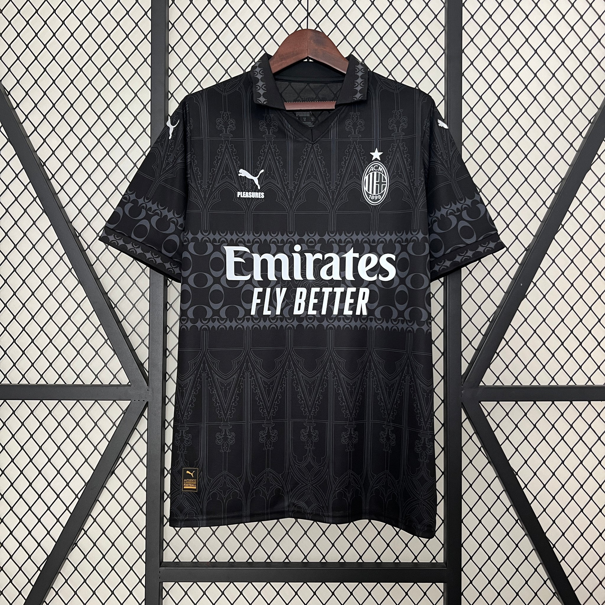 Camiseta AC Milan 23/24 Balck