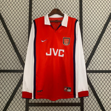 Manga Larga Arsenal 98/99