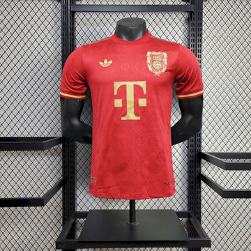 Camiseta Bayern Munich 24/25 Versión Jugador ⚽ 125º Aniversario