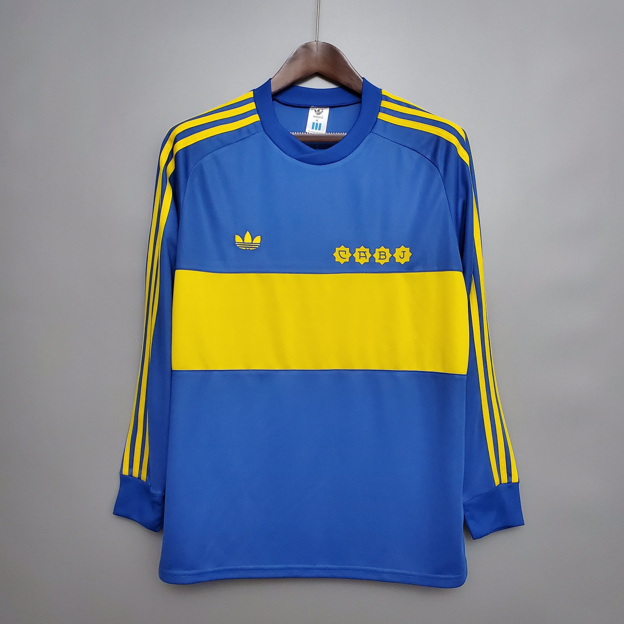 Manga Larga Boca Juniors 1981