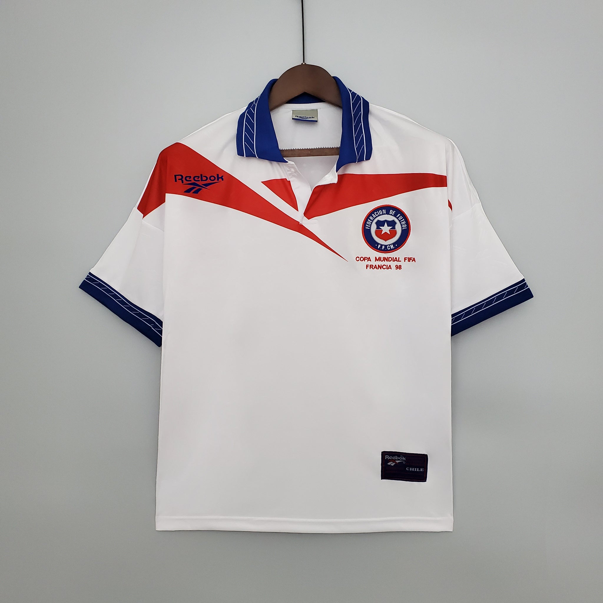 Camiseta Chile 1998 II Retro