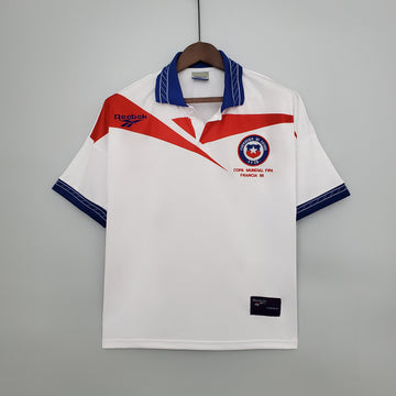 Camiseta Chile 1998 II Retro