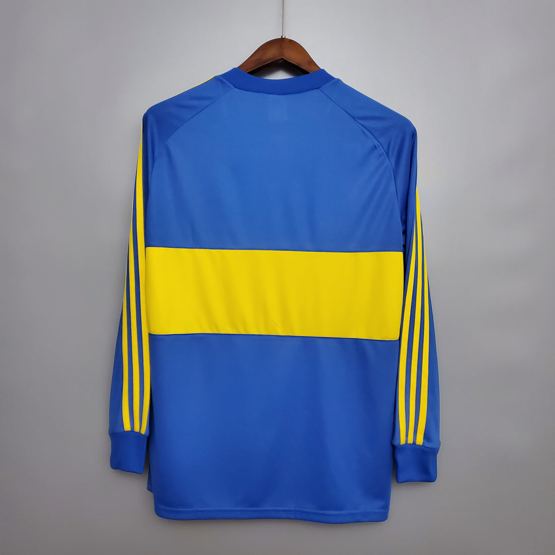 Manga Larga Boca Juniors 1981