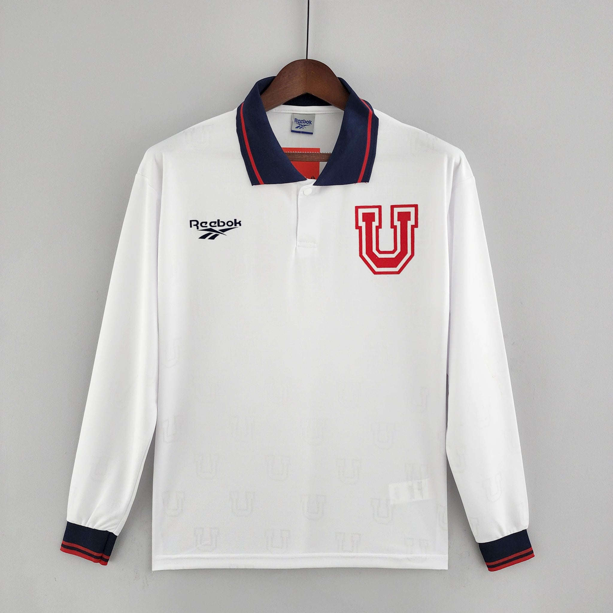 Manga Larga Universidad de Chile 1998