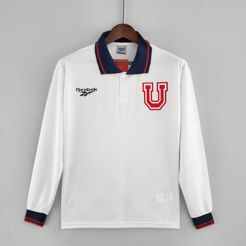 Manga Larga Universidad de Chile 1998