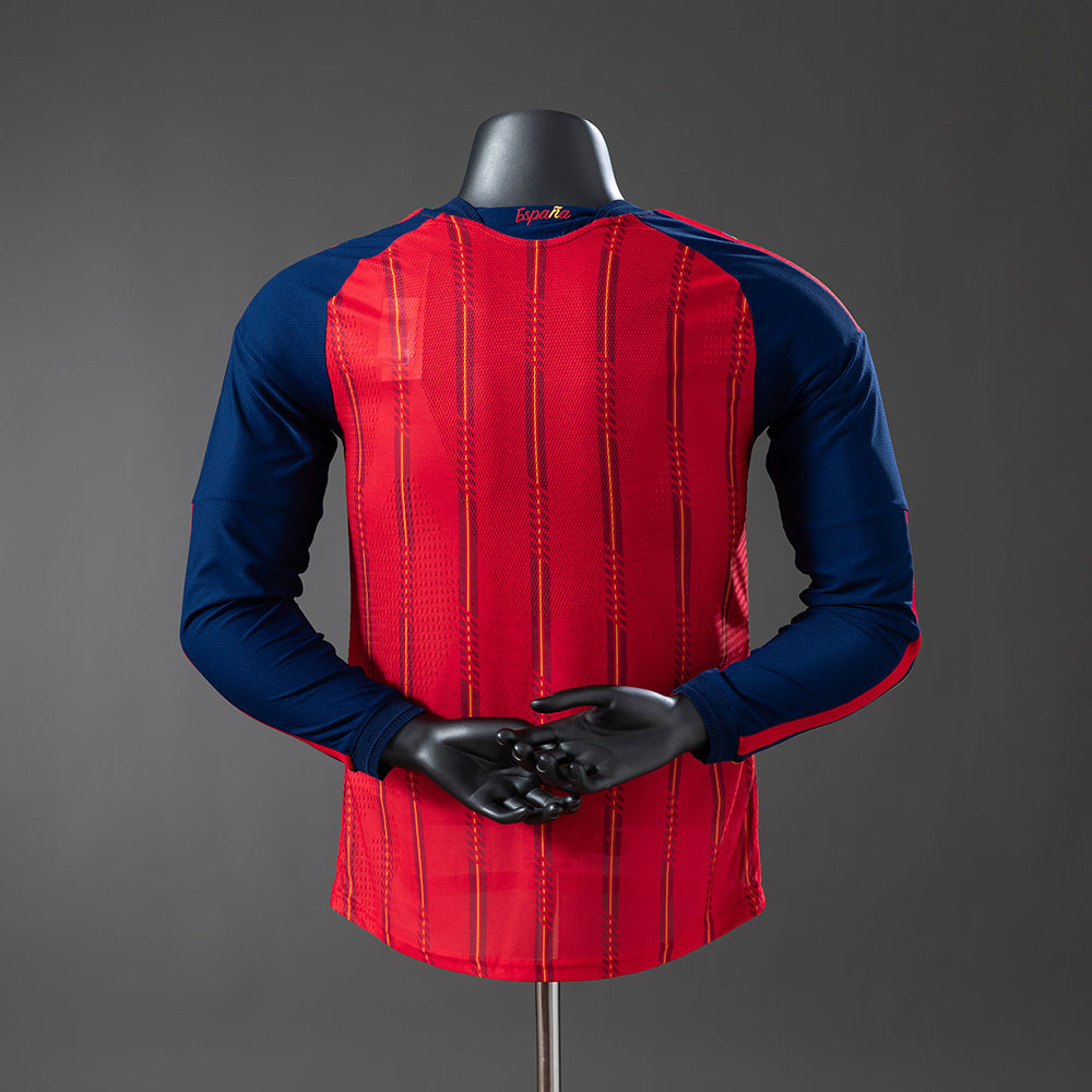 Manga Larga España 2026 Jugador ⚽