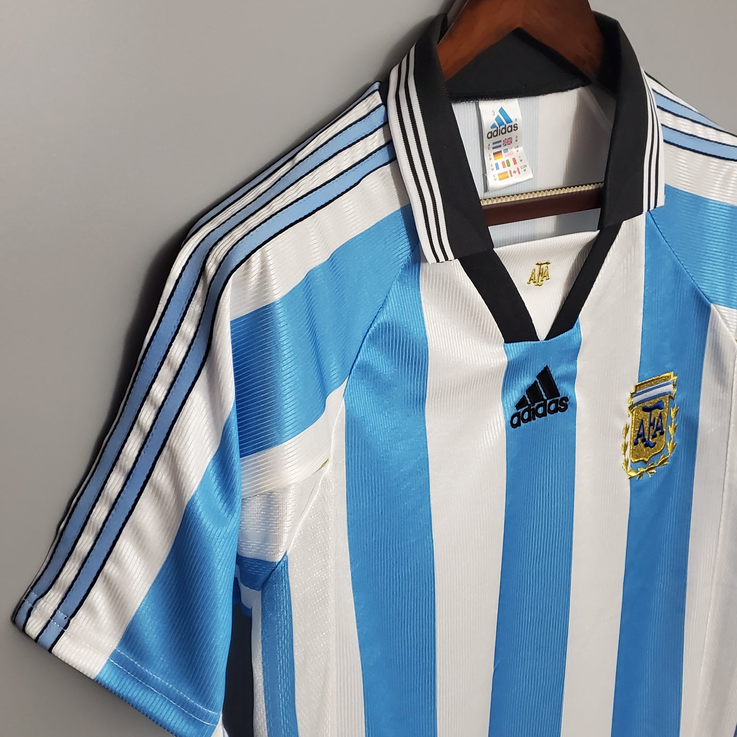 Camiseta Argentina 1998 Retro