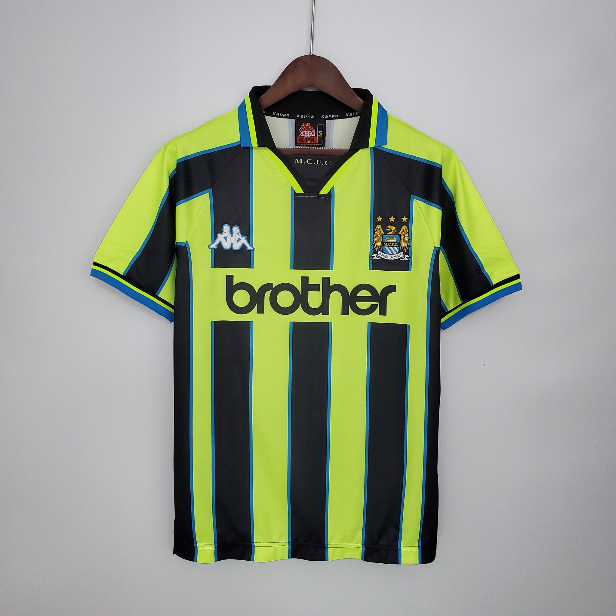 Camiseta Manchester City 1998/99 Retro