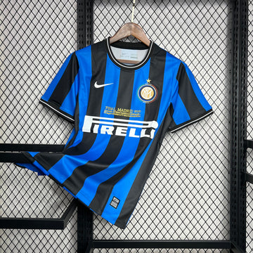 Camiseta Inter de Milan 2009 Retro