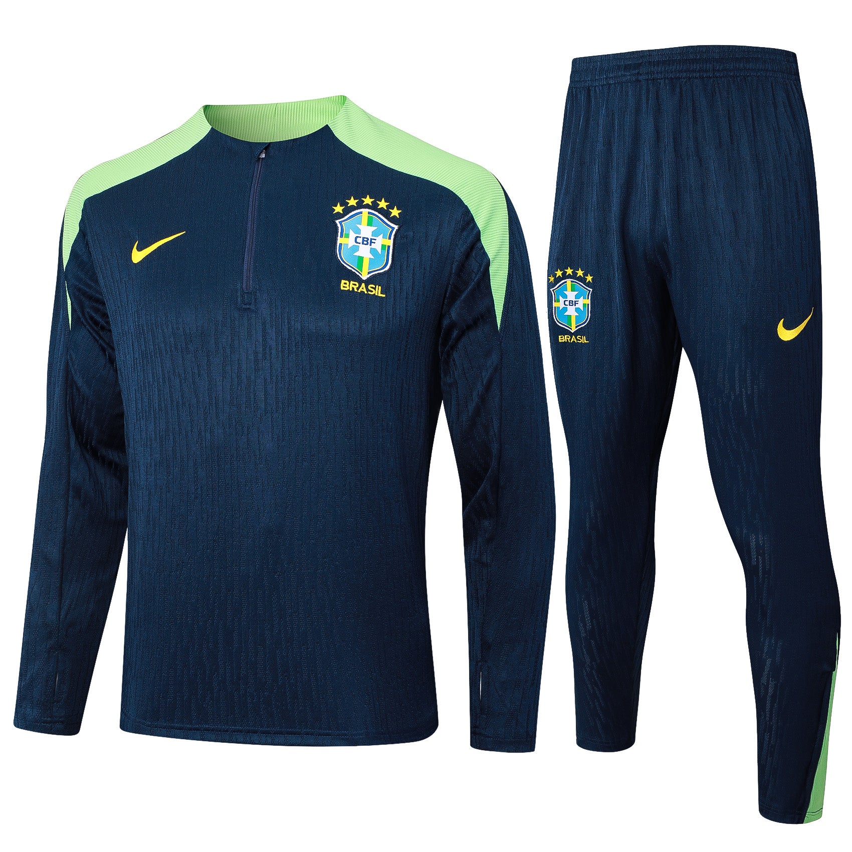 Brasil II Entrenamiento Adulto Chaqueta + Pantalón