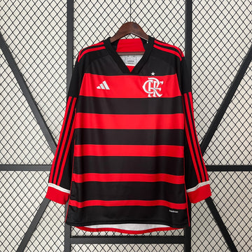 Manga Larga Flamengo 24/25