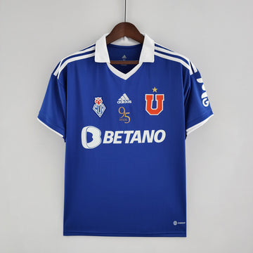Camiseta Universidad de Chile Edición especial 95th 22/23