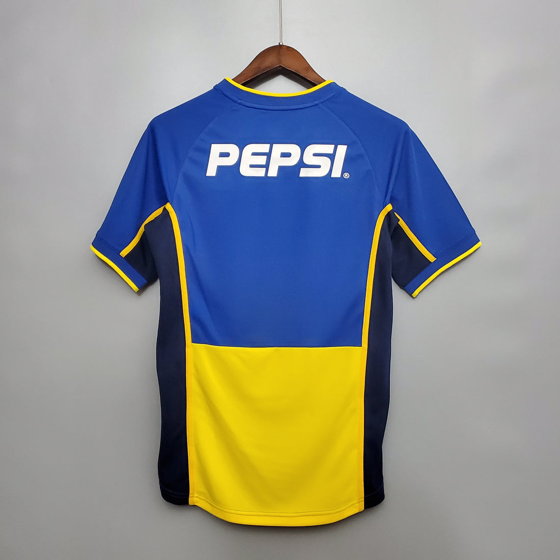 Camiseta Boca Juniors 2002 Retro