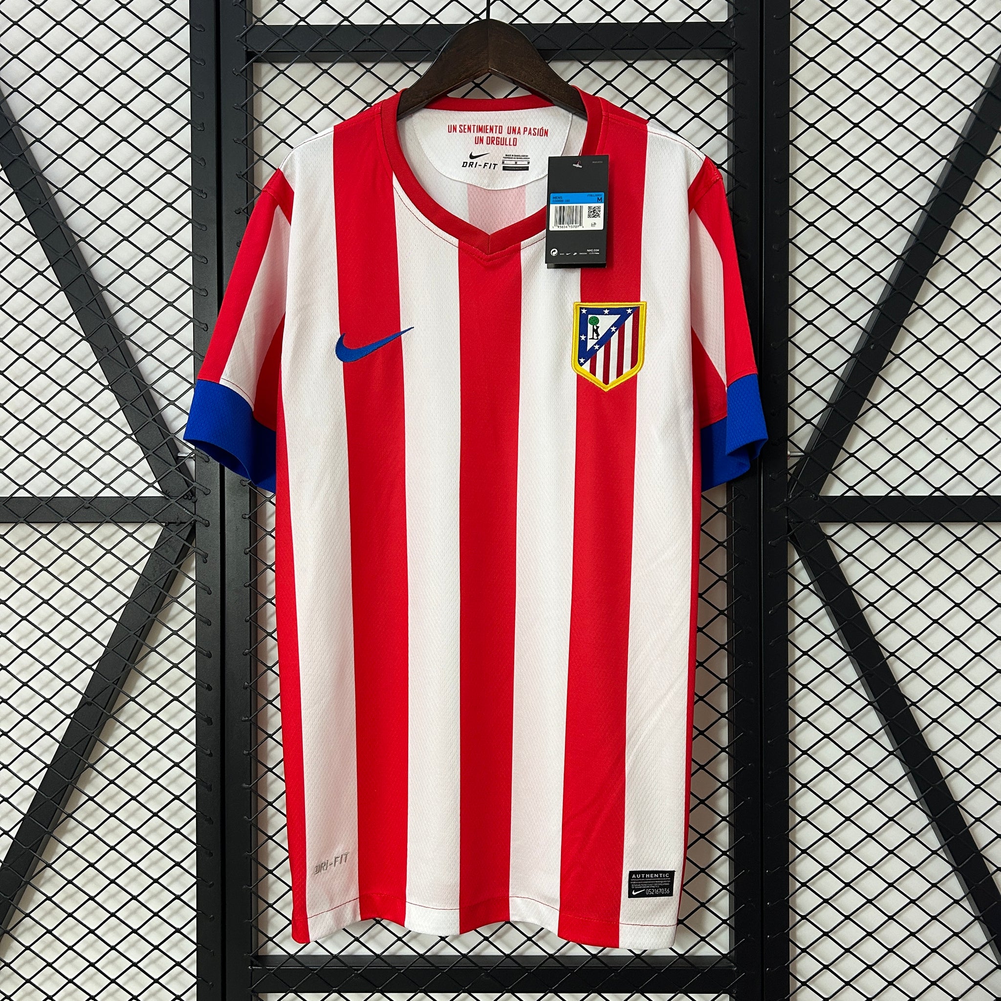 Camiseta Atlético de Madrid 12/13 Retro