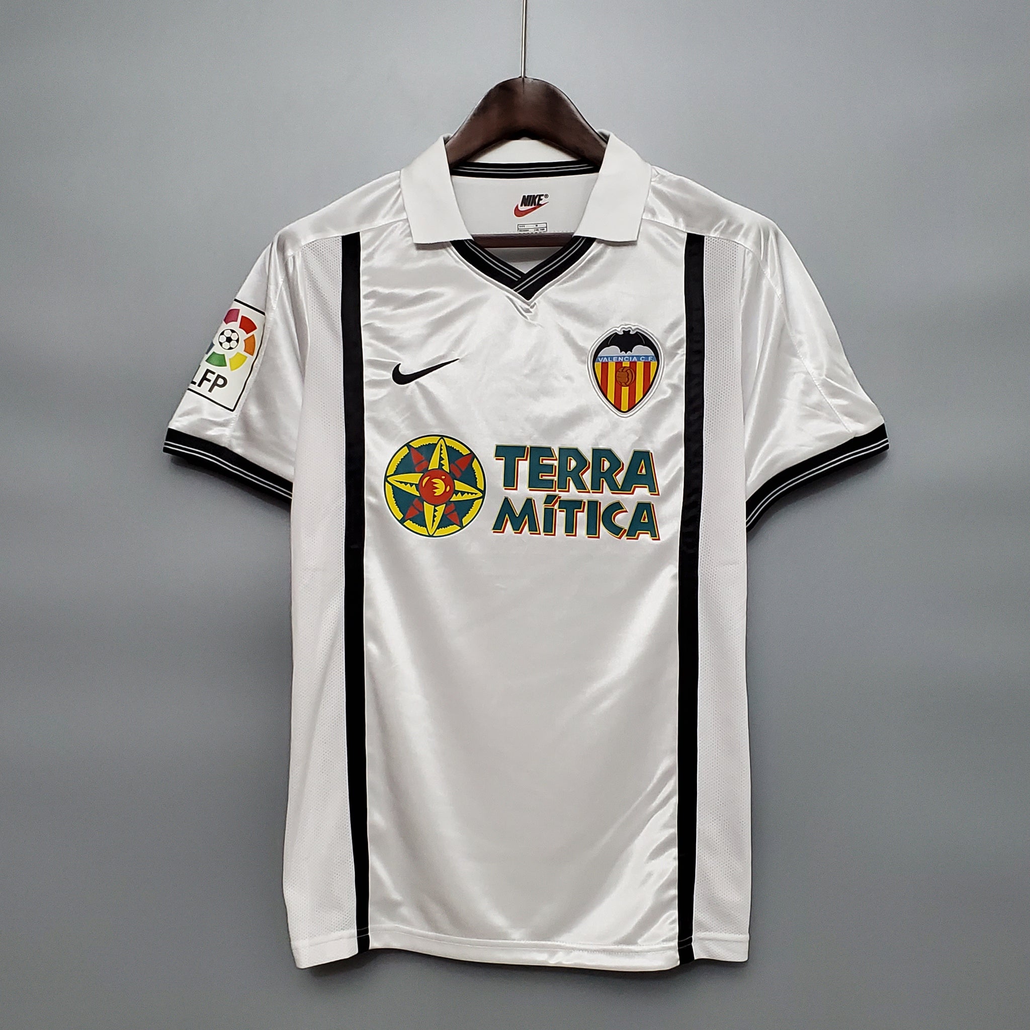 Camiseta Valencia 2001 Retro