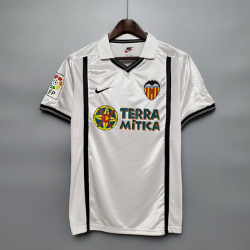 Camiseta Valencia 2001 Retro