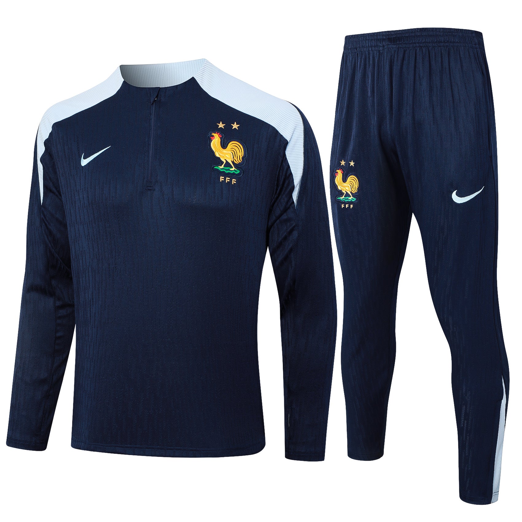 Francia II Entrenamiento Adulto Chaqueta + Pantalón