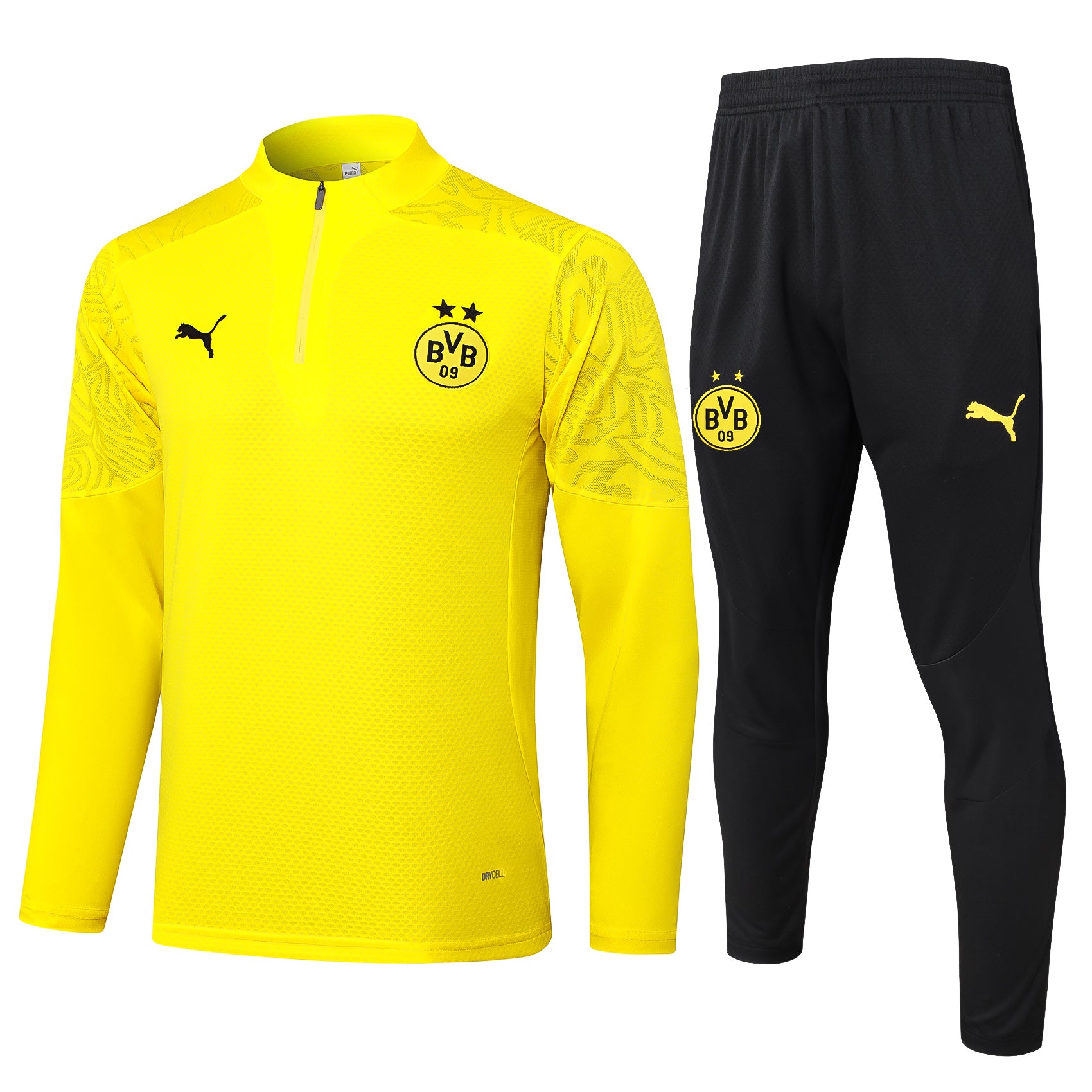 Borussia Dortmund ll Entrenamiento Adulto Chaqueta + Pantalón