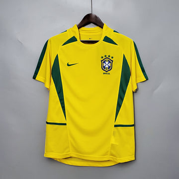 Camiseta Brasil 2002 Retro