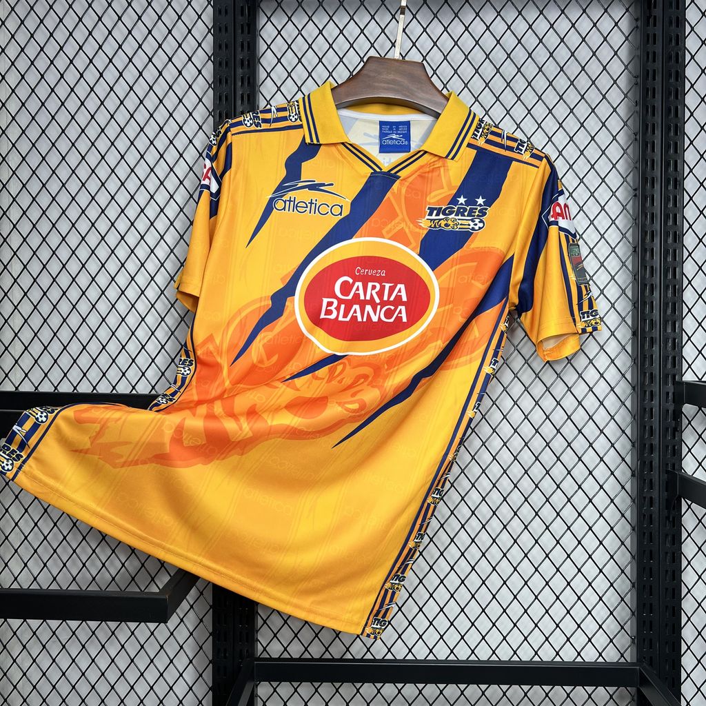 Camiseta Tigres UANL 97/98 Retro