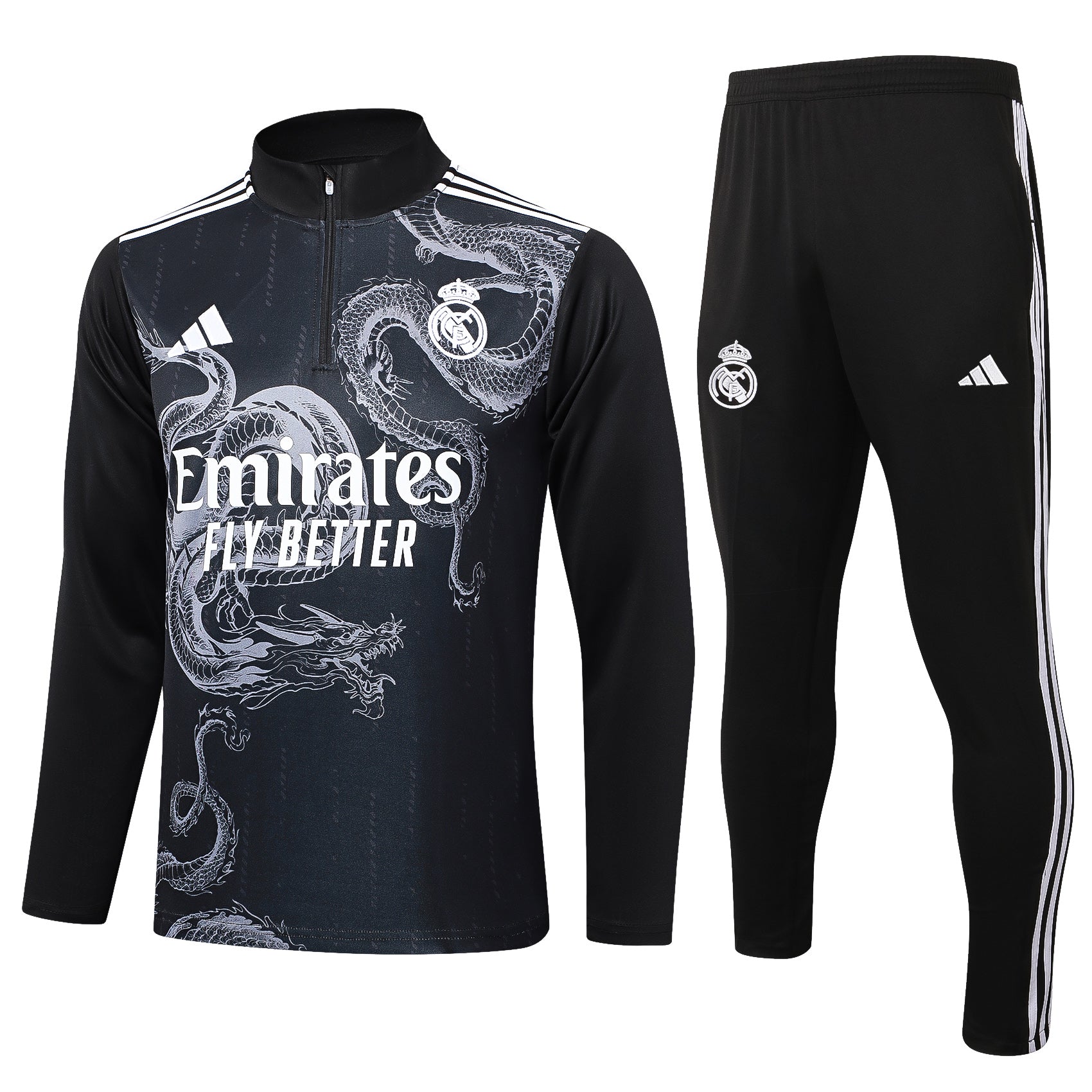 Real madrid Entrenamiento Adulto Chaqueta + Pantalón