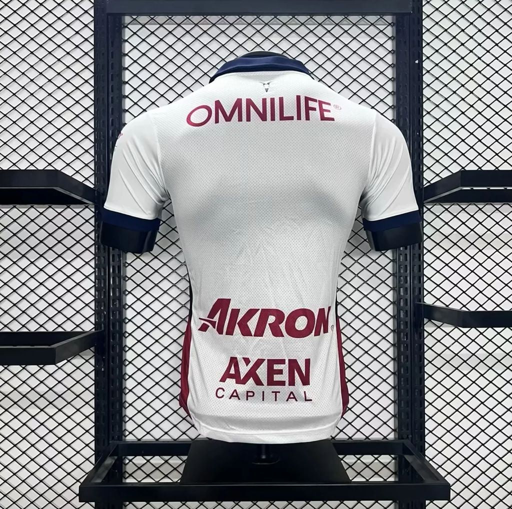 Camiseta Chivas Guadalajara II 24/25 Versión Jugador ⚽