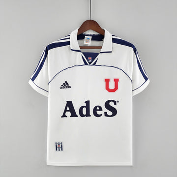 Camiseta Universidad de Chile II 00/01 Retro