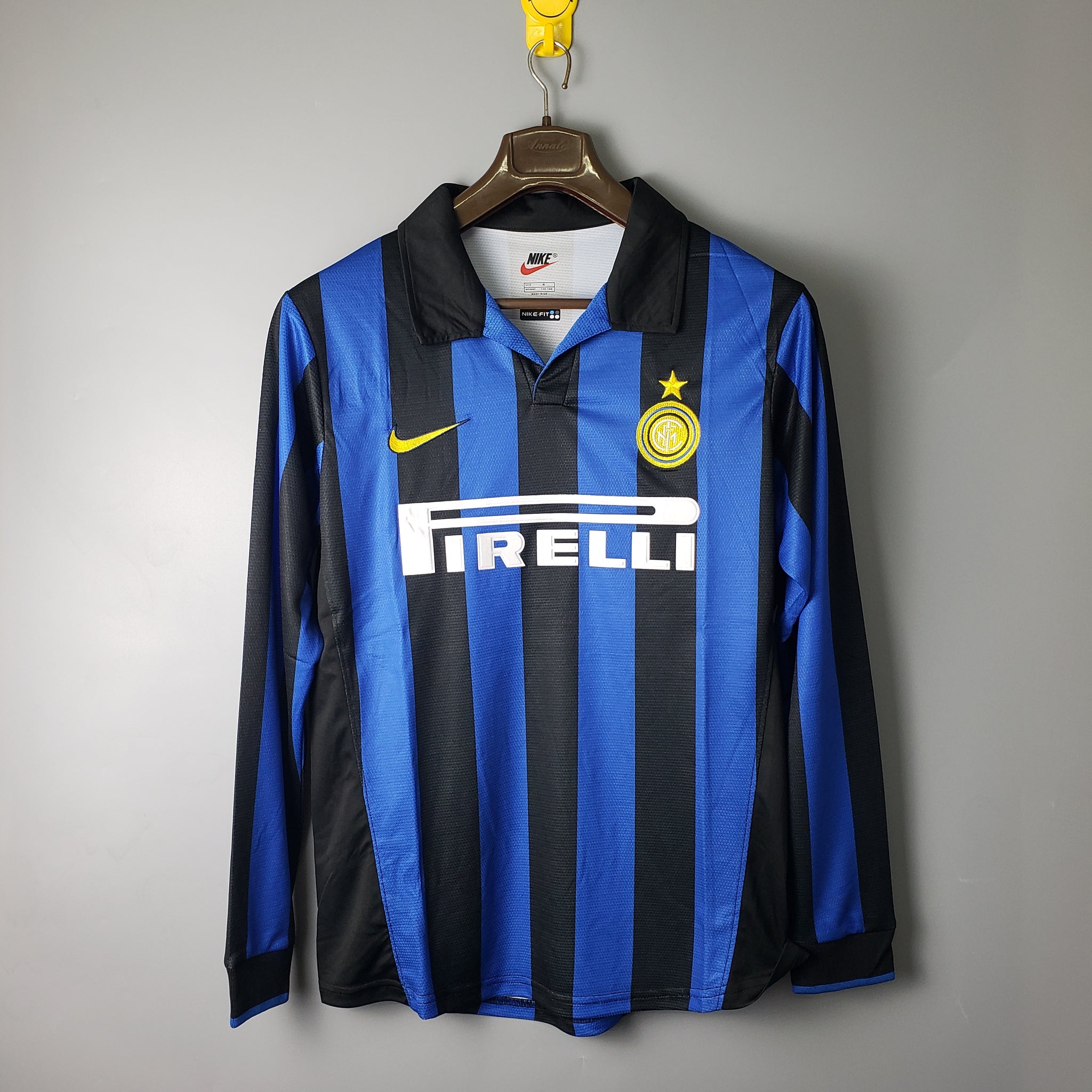 Manga Larga Inter de Milán 1998 Retro