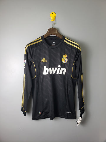 Manga Larga Real Madrid 2012