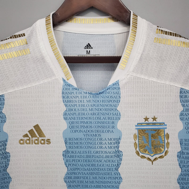 Camiseta Argentina 2021 Edición especial