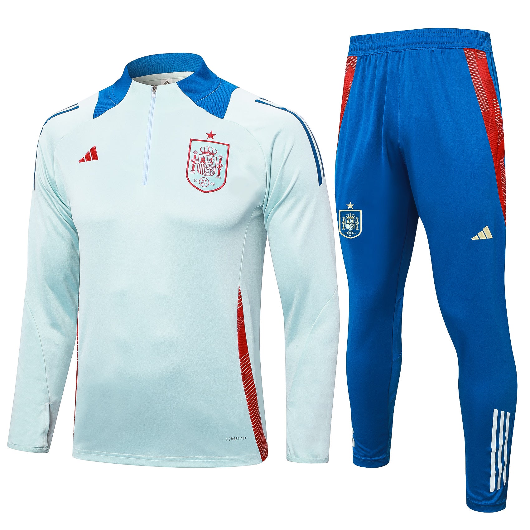 España Entrenamiento Adulto Chaqueta + Pantalón
