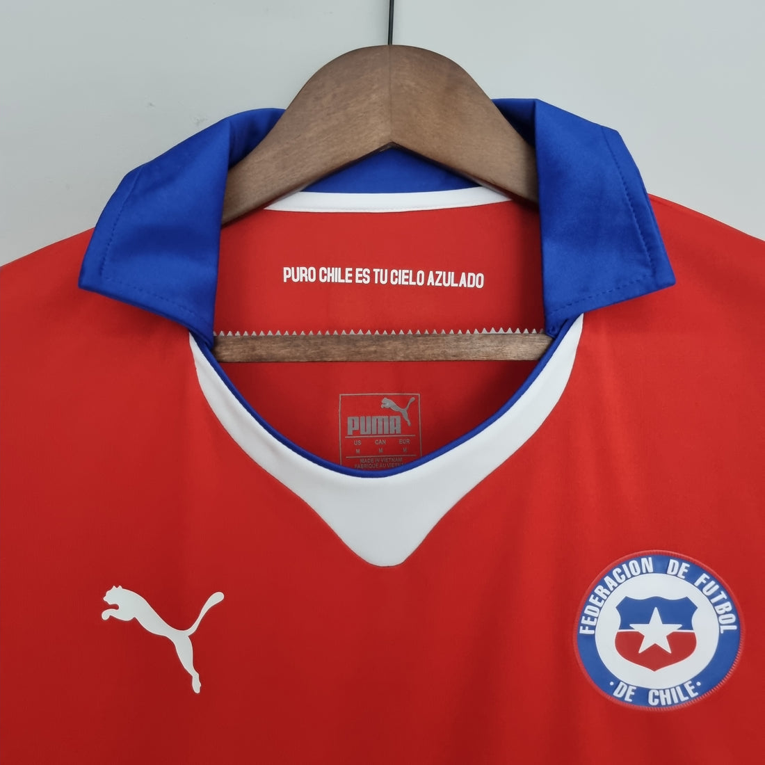 Camiseta Chile 2014 Retro