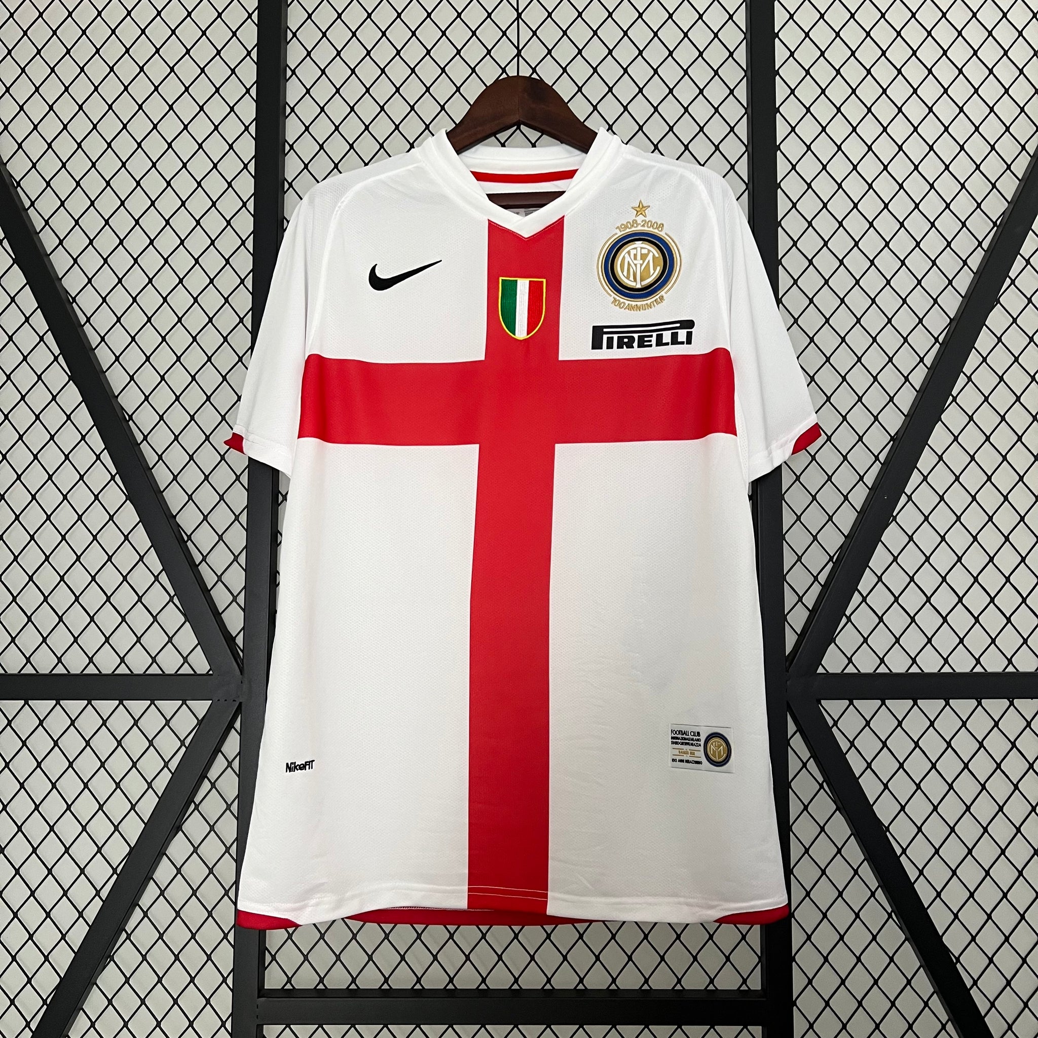 Camiseta Inter de Milán 07/08 Retro