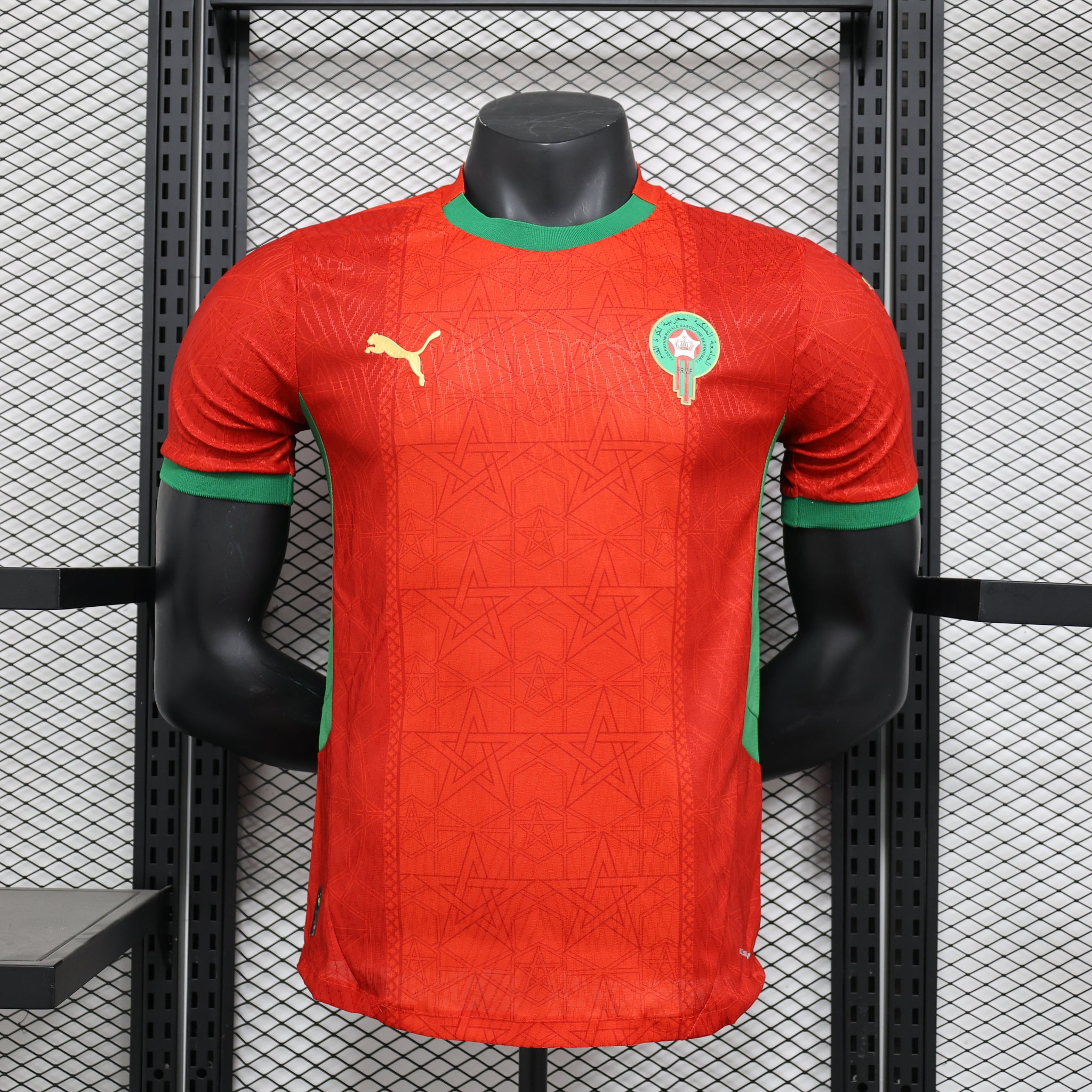 Camiseta Morocco 2025 Versión Jugador ⚽