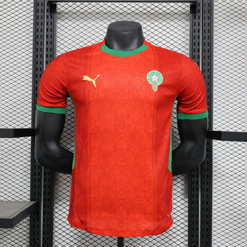 Camiseta Morocco 2025 Versión Jugador ⚽