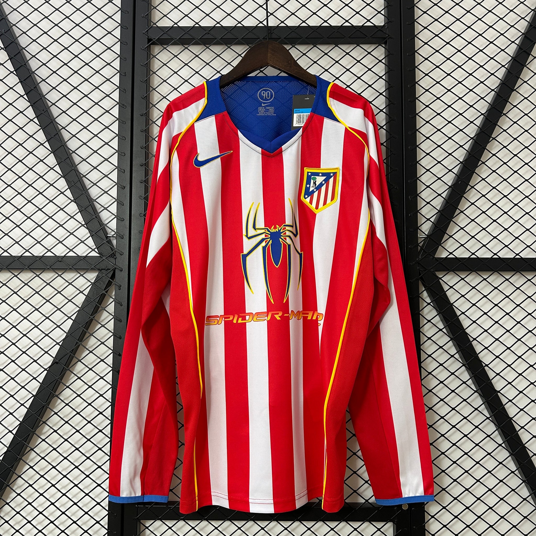 Manga Larga Atlético de Madrid 04/05