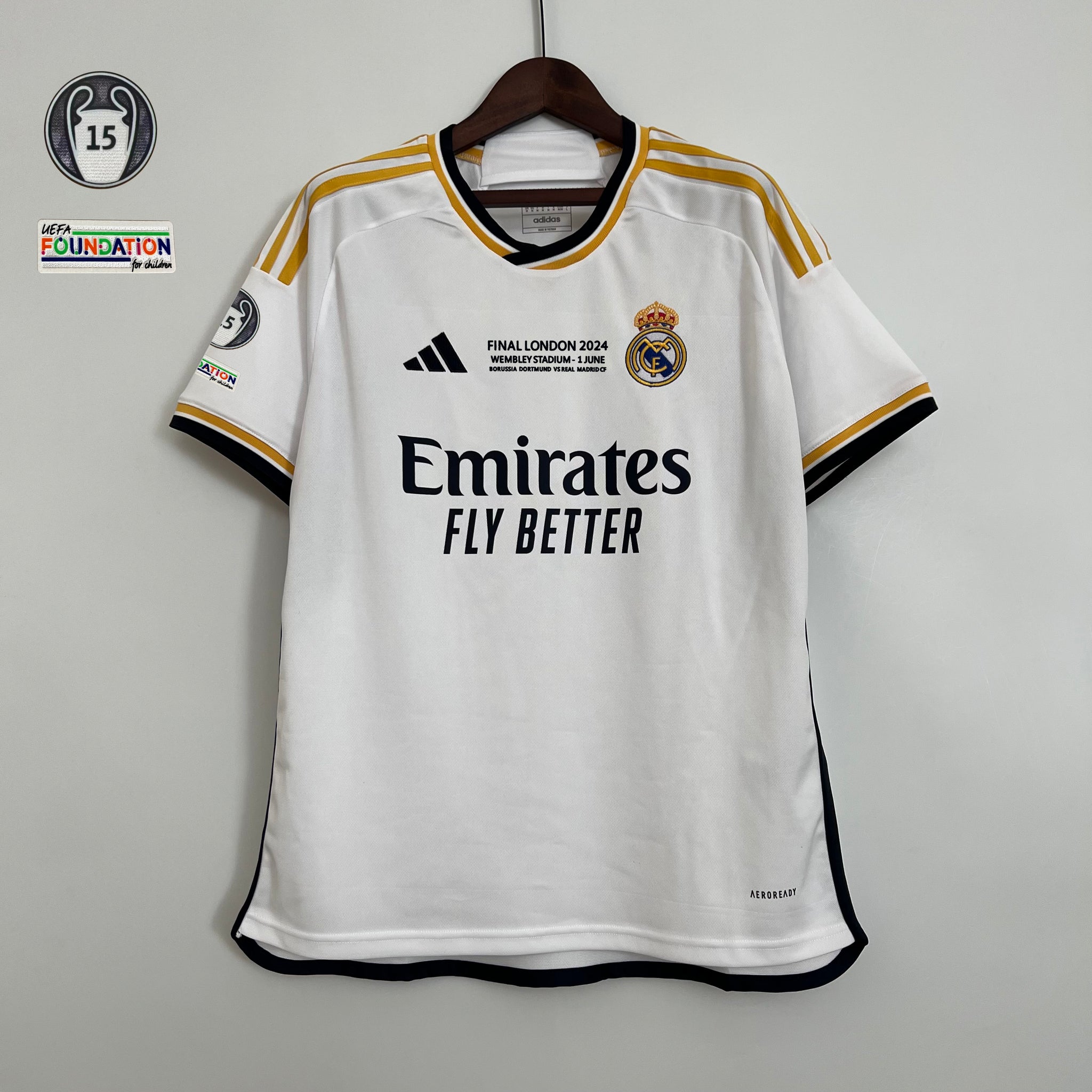 Camiseta Real Madrid 23/24 Todos los Parches