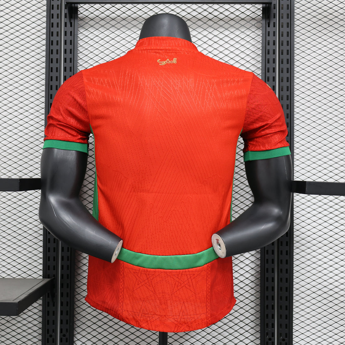 Camiseta Morocco 2025 Versión Jugador ⚽