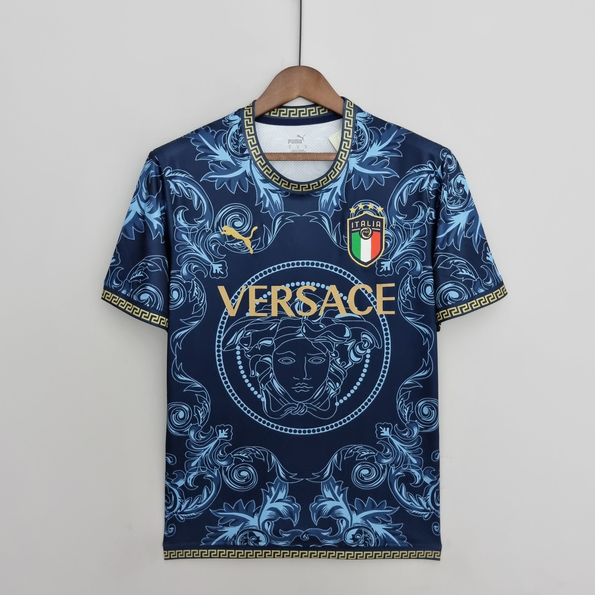 Camiseta Italia x Versace 2022