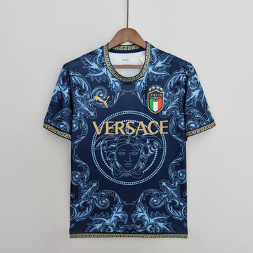 Camiseta Italia x Versace 2022