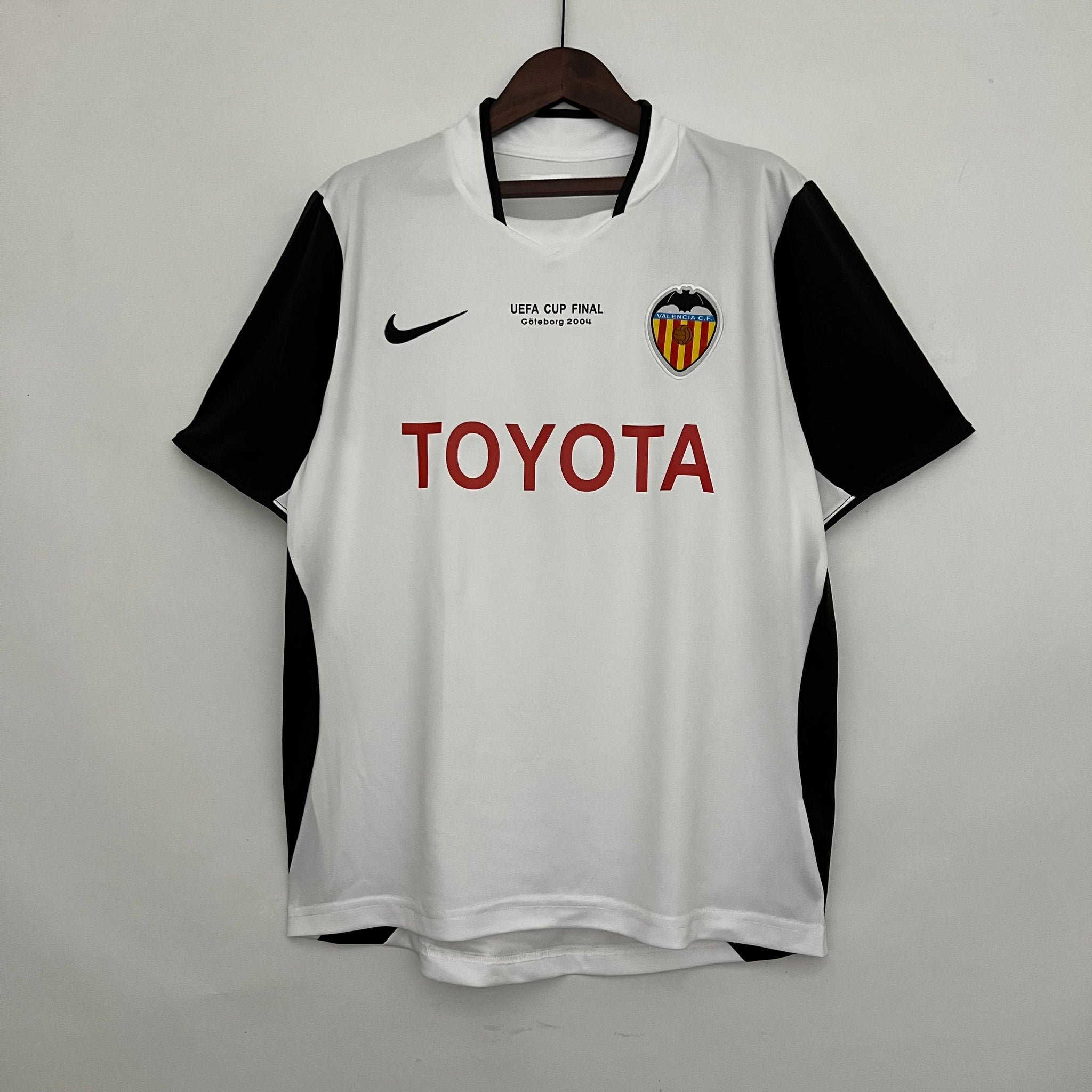 Camiseta Valencia 03/04 Retro