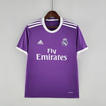 Camiseta Real Madrid lII 17/18 Retro